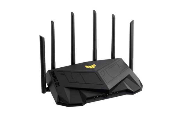 Router wireless ASUS TUF Gaming AX6000, WIFI 6, Dual Band - imagine 4