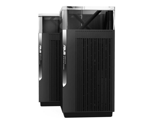 Router wireless ASUS ZenWiFi Pro ET12, WIFI 6E, Mesh, Tri-Band - imagine 3