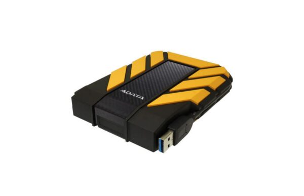 HDD Extern Adata HD710 Pro, 2TB, Galben, USB 3.1 - imagine 4