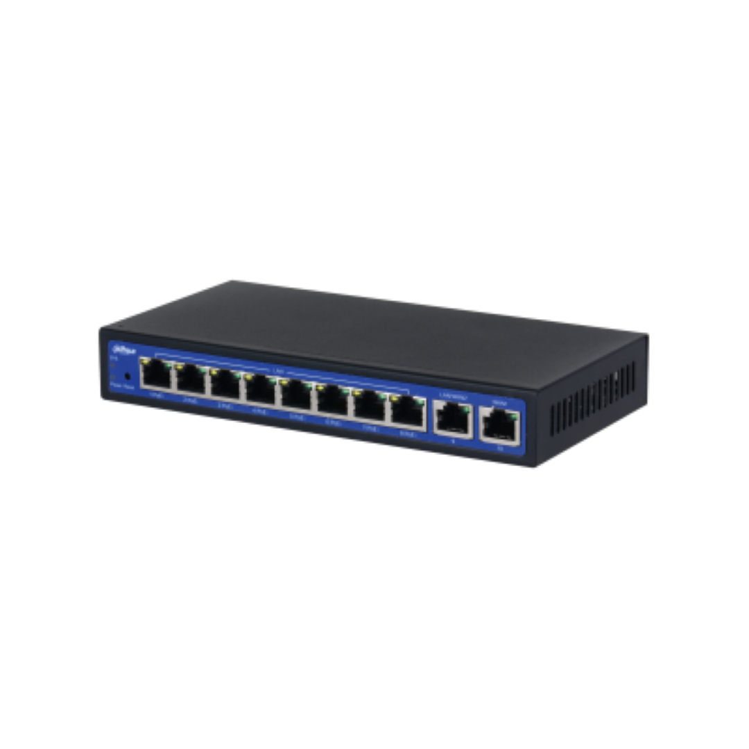 DAHUA WIRELESS ACCESS CONTROLLER DH-EAC10-P, Sursa POE 64W, Interfata: 10