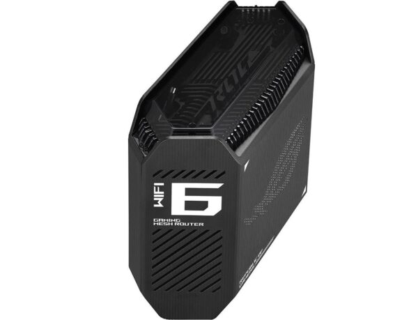 Router wireless ASUS ROG Rapture GT6 AX10000, WIFI 6, Mesh, - imagine 4