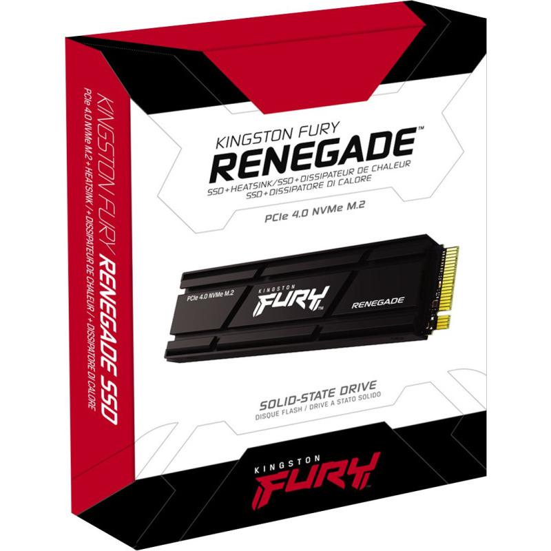 SSD intern Kingston Renegade, 1 TB, PCI Express 3.0 x4, - imagine 4