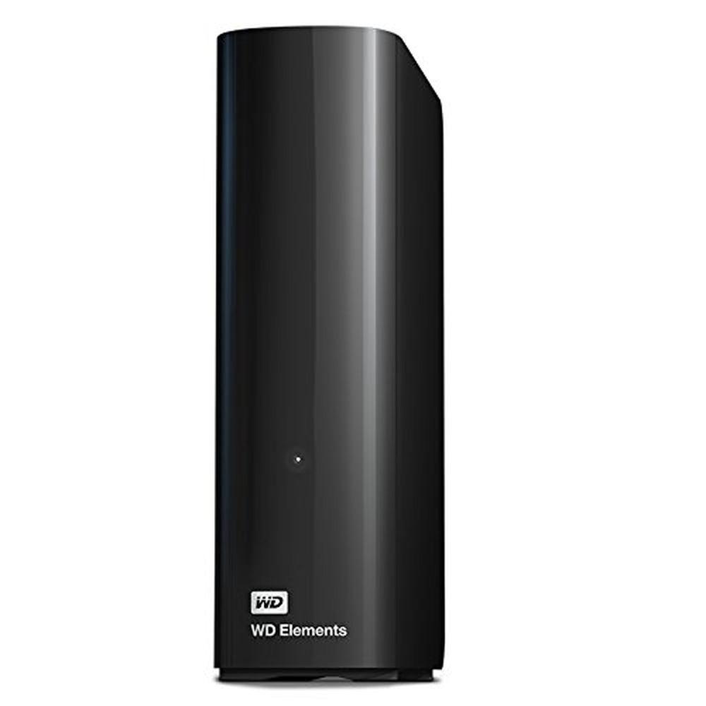 HDD Extern WD Elements, 8TB, 3.5", negru, USB 3.0 - imagine 3