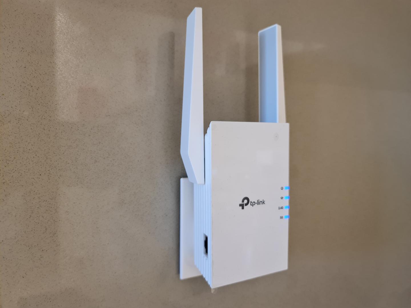 Range Extender TP-LINK RE605X, AX1800, OneMesh™, Dual-Band, WiFi 6 - imagine 3