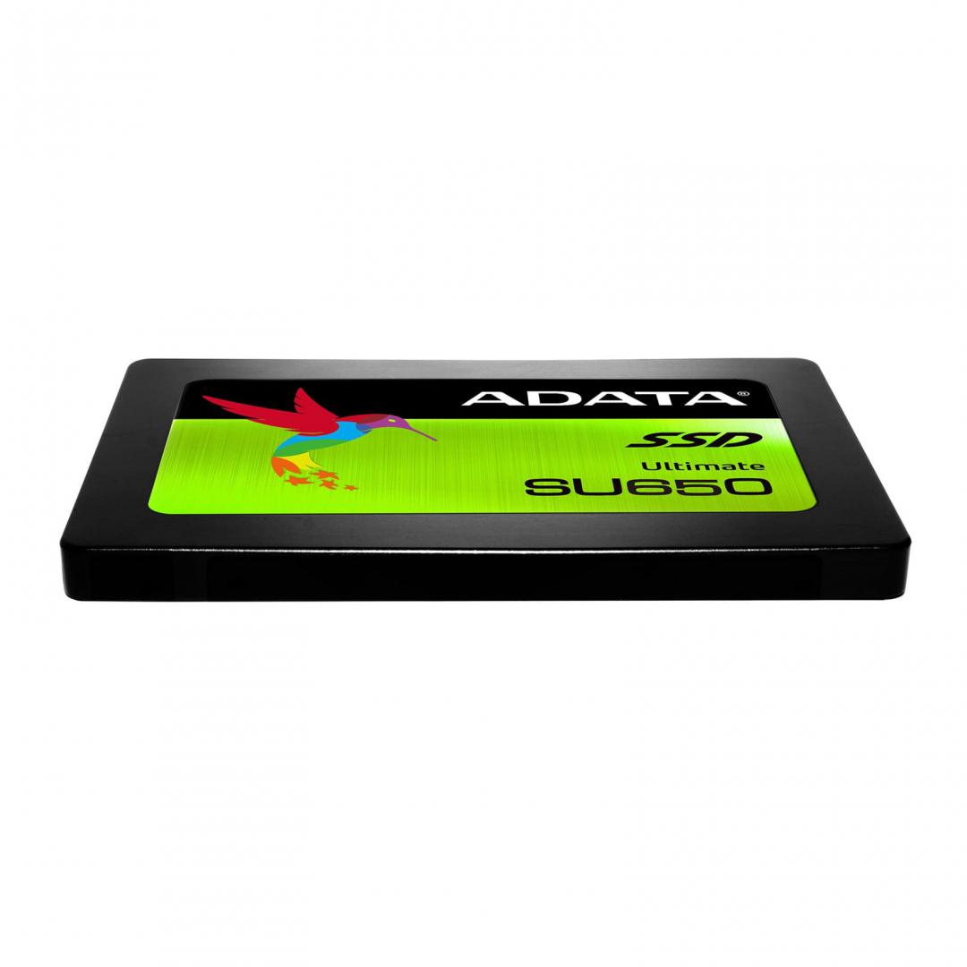 SSD intern ADATA SU650, 480 GB, SATA, 2.5 inch - imagine 3