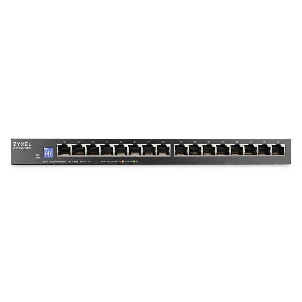ZYXEL GS1100-16ES 16port GBE UNMG SWITCH - imagine 4