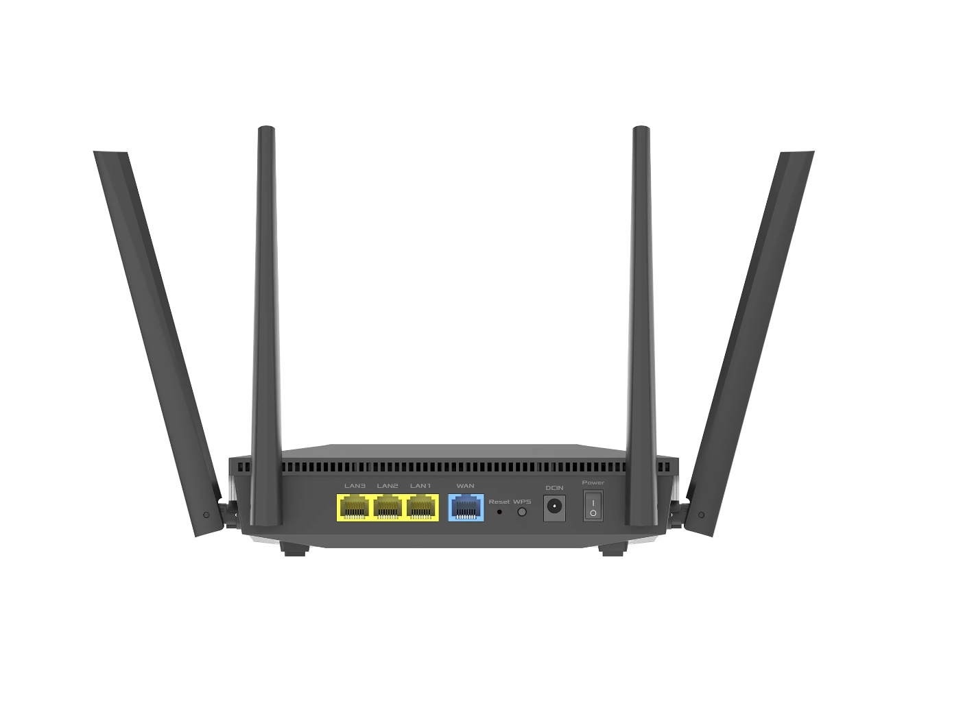 Router wireless ASUS RT-AX52 AX1800 AiMesh, WIFI 6, Mesh, Dual - imagine 4