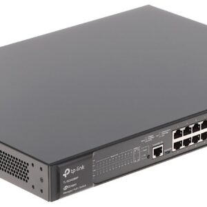 "JetStream™ 28-Port Gigabit L2+ Managed Switch with 24-Port PoE+ PORT: