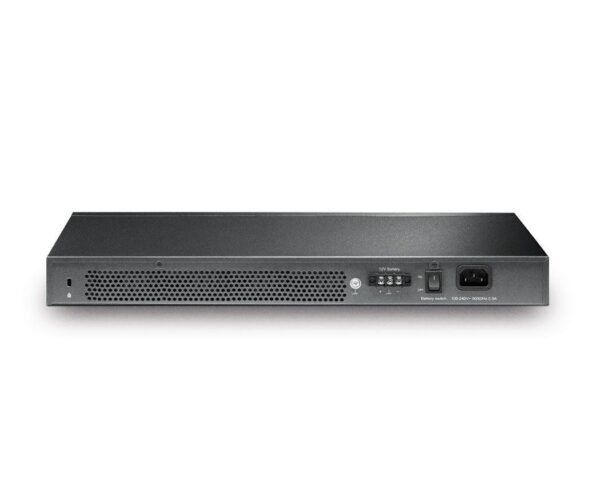 "JetStream™ 24-Port Gigabit L2+ Managed Switch with 4 10GE SFP+ - imagine 4