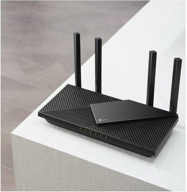 Router wireless TP-LINK Archer AX55 Pro, WIFI 6, Dual Band - imagine 5