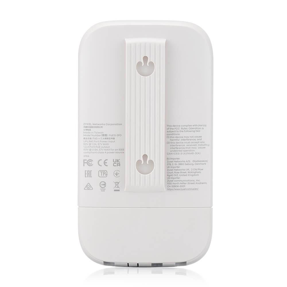Zyxel PoE12-3PD, 4 x 1Gb port PoE extender. 45W PoE - imagine 5