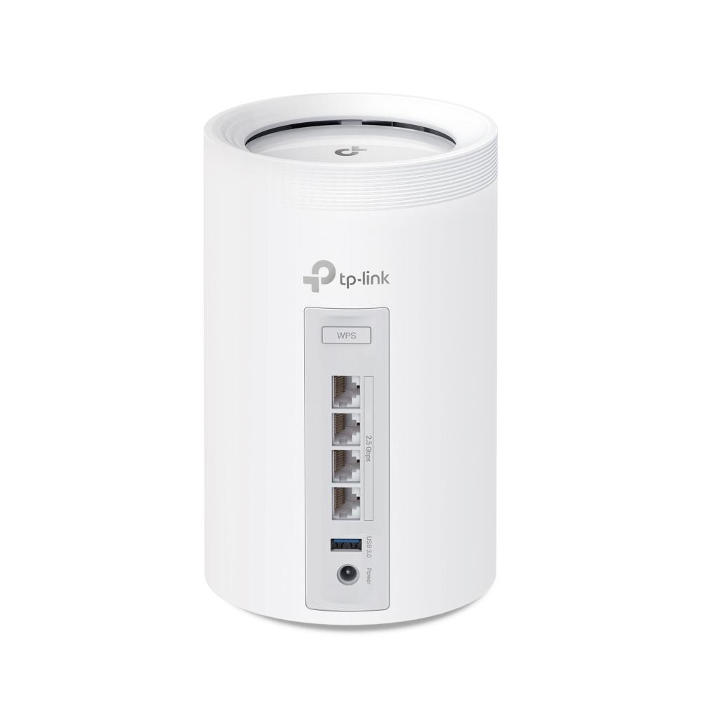 Router wireless TP-LINK Deco BE65, WIFI 7, Mesh, Tri-Band - imagine 3