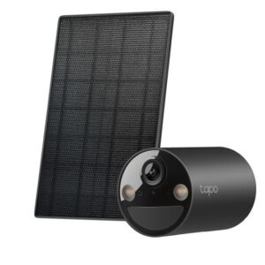 Solar-Powered Security Camera Kit 1 × Tapo C411, 1 ×