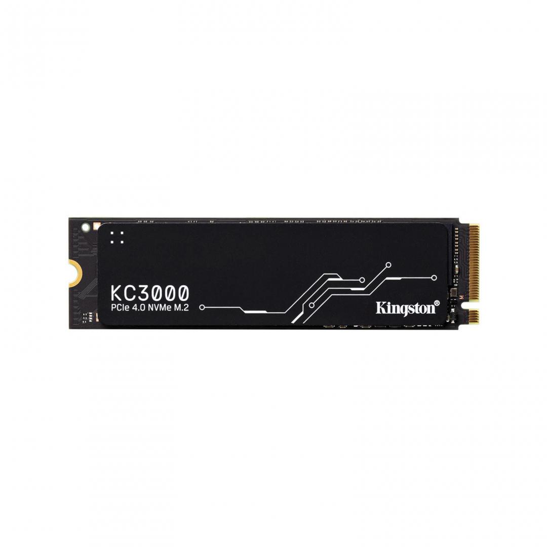 SSD intern Kingston KC3000, 4 TB, PCI Express 4.0 x4,