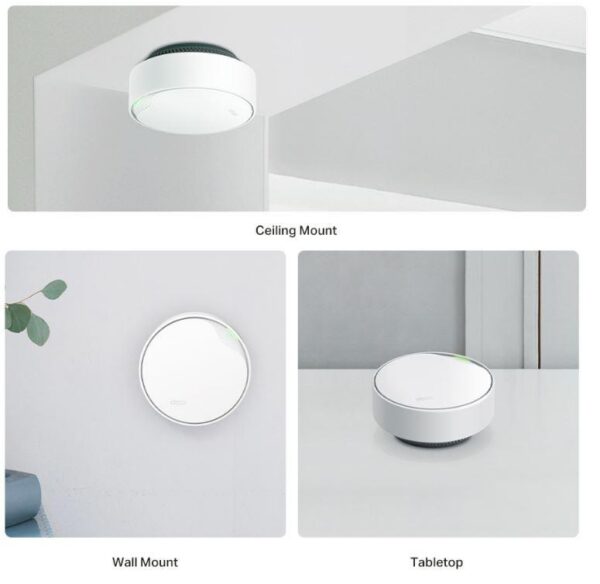 Router wireless TP-LINK Deco X50-POE, WIFI 6, Mesh, Dual Band - imagine 3