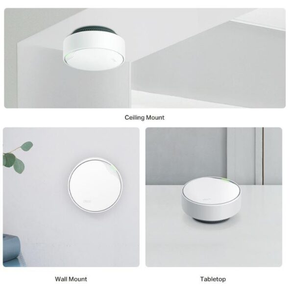Router wireless TP-LINK Deco X50-POE, WIFI 6, Mesh, Dual Band - imagine 5