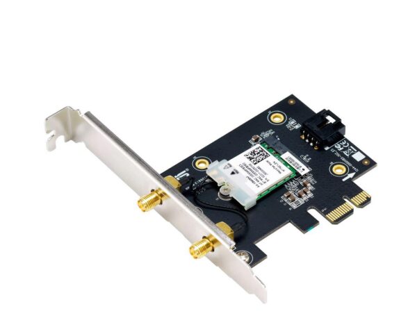 Adaptor Wireless ASUS PCE-AXE5400, WIFI 6E, Mesh, Tri-Band - imagine 3