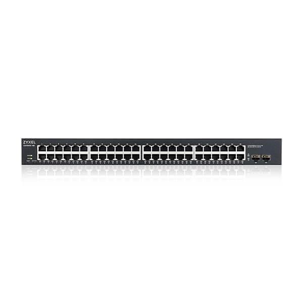 Zyxel GS1900-48, 48-port GbE L2, 48 Port Smart Switch, - imagine 5