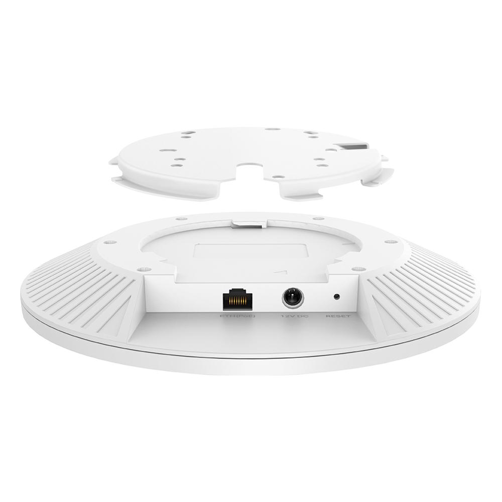 "Omada BE9300 Ceiling Mount Tri-Band Wi-Fi 7 Access Point - imagine 4