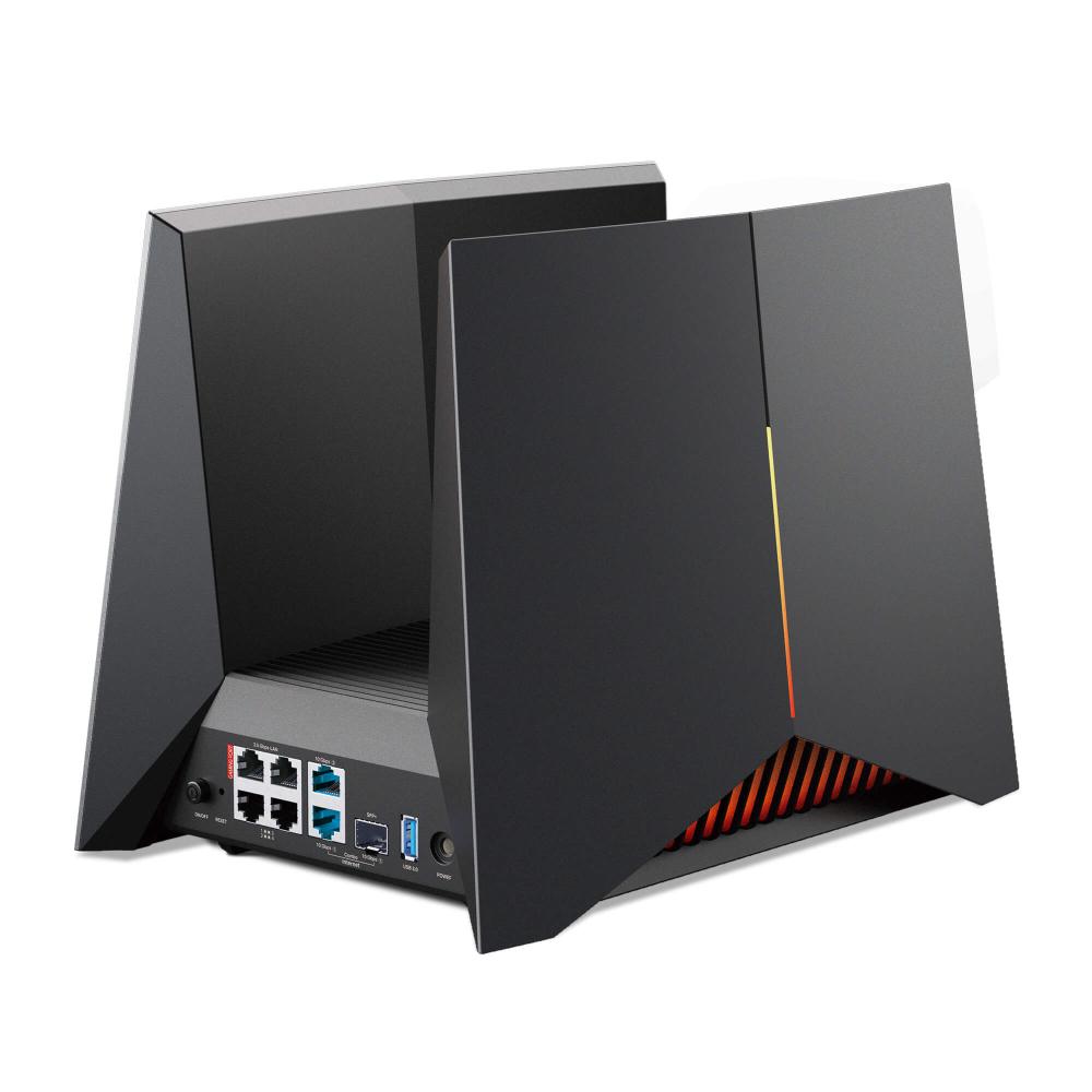 Router wireless TP-LINK Archer GE800, WIFI 7, Tri-Band - imagine 4