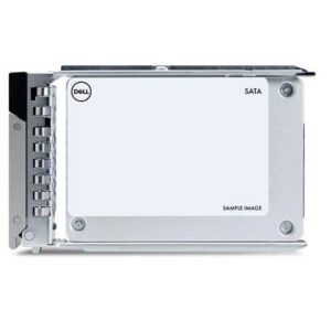 Dell 480GB SSD SATA Read Intensive 6Gbps 512e 2.5in Hot-Plug