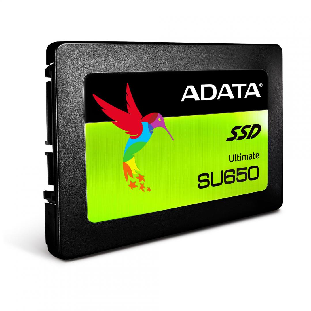 SSD intern ADATA SU650, 480 GB, SATA, 2.5 inch - imagine 4