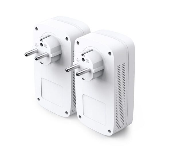 TP-Link AV1200 Gigabit Passthrough Powerline Starter Kit, TL-PA8010PKIT, HomePlug AV2, - imagine 3