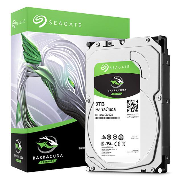 HDD desktop Seagate Barracuda, 2 TB, 7200 rpm, 256 MB