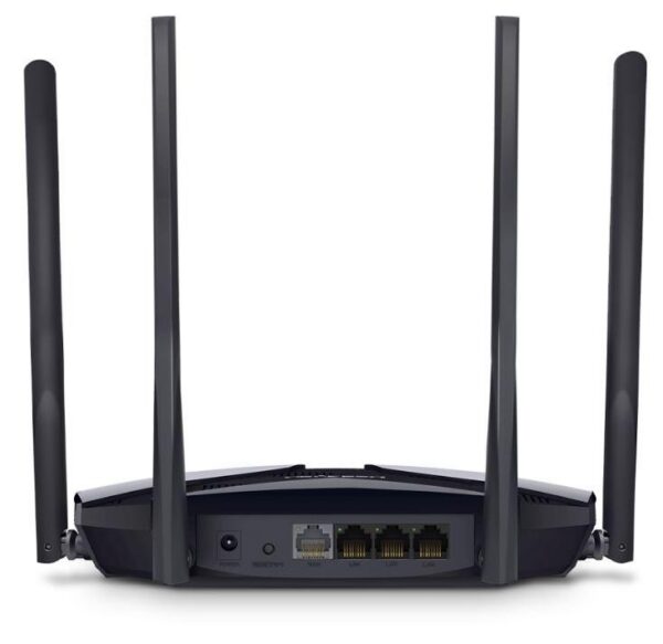 Router wireless MERCUSYS MR60X, WIFI 6, Dual Band - imagine 3