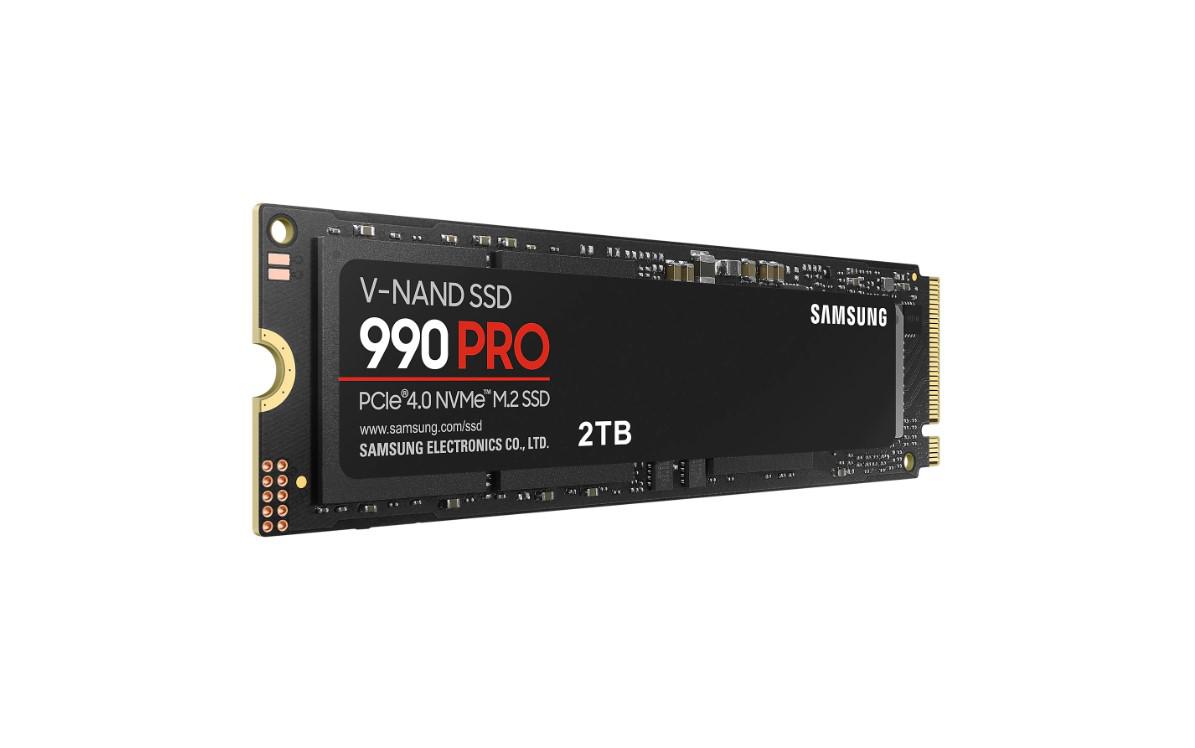 SSD Samsung, 990 PRO, 2TB, M2, PCIe 4.0 NVMe - imagine 3