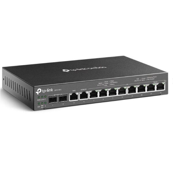 "Omada Gigabit VPN Router with PoE+ Ports and Controller Ability - imagine 3