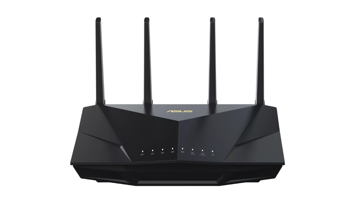 Router wireless ASUS RT-AX5400, WIFI 6, Mesh, Dual Band - imagine 3