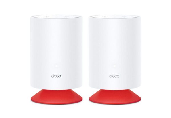 Router wireless TP-LINK Deco Voice X20 (2-pack), WIFI 6, Mesh,