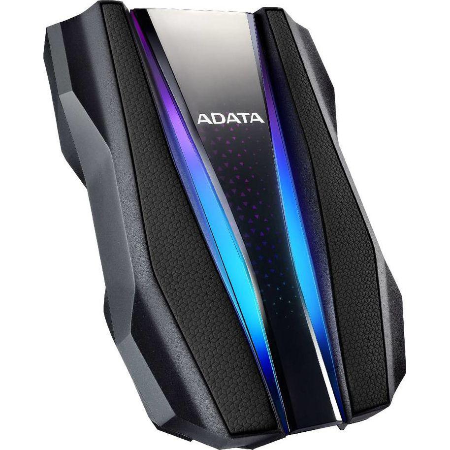 HDD Extern Adata HD770G, 2TB, Negru, USB 3.2