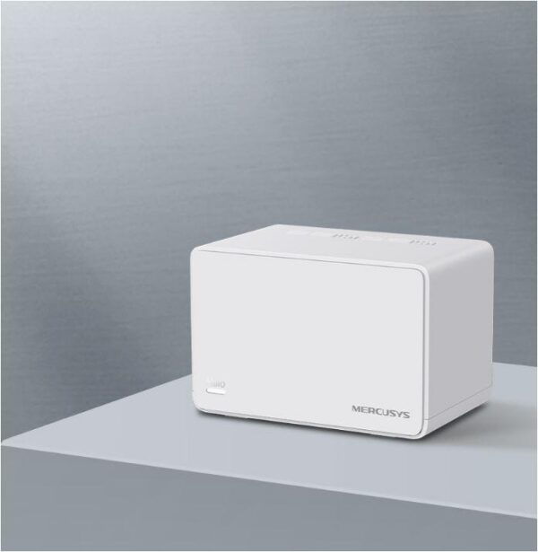 Router wireless MERCUSYS HALO H80X, WIFI 6, Mesh, Dual Band - imagine 4