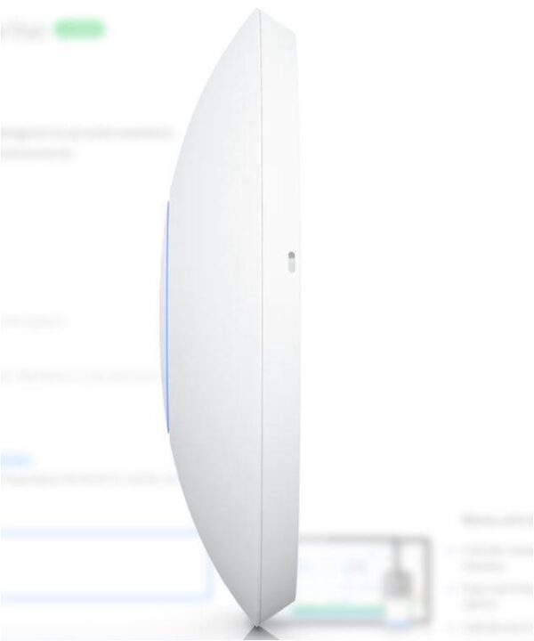 UBIQUITI Unifi6 Enterprise Access Point, U6-ENTERPRISE, Tri-Band WIFI6, 2.4 GHz - imagine 4
