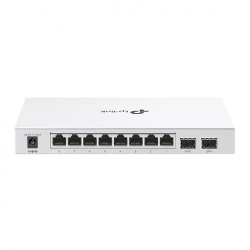 TP-LINK 10-Port Gigabit Smart Switch with 8-Port PoE+ FESTA FS310GP, - imagine 3