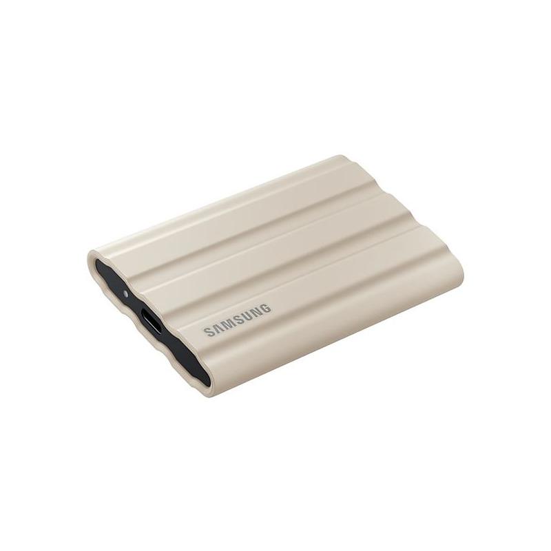 SSD Extern Samsung T7 2.5" 2TB Shield Beige - imagine 3
