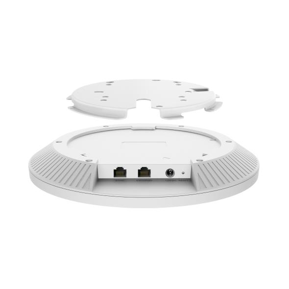 "Omada BE19000 Ceiling Mount Tri-Band Wi-Fi 7 Access Point - imagine 4