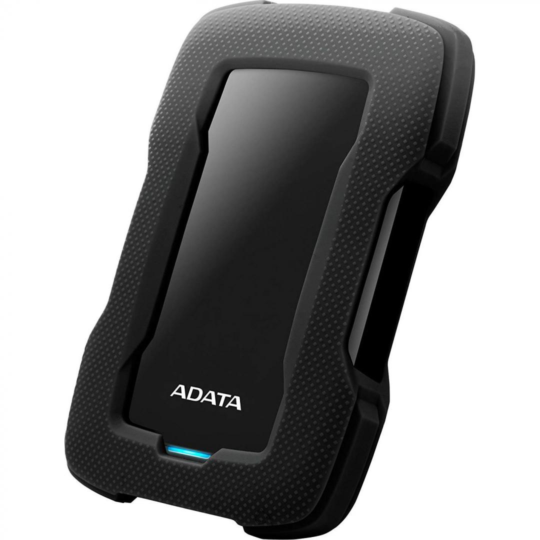 HDD Extern Adata HD330, 5TB, Negru, USB 3.2