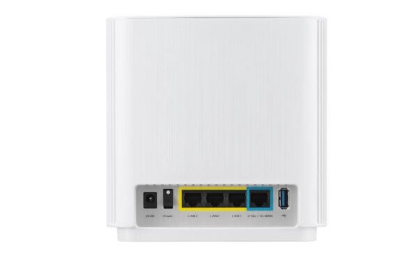 Router wireless ASUS ZenWiFi AX (XT9) AX7800, WIFI 6, Mesh, - imagine 3