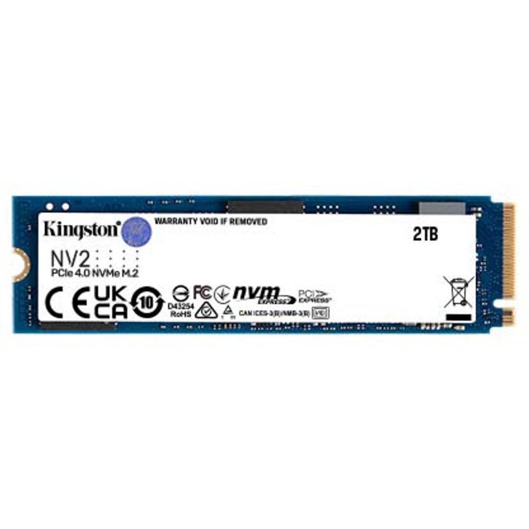 SSD intern Kingston NV2, 2 TB, PCI Express 3.0 x4, - imagine 3