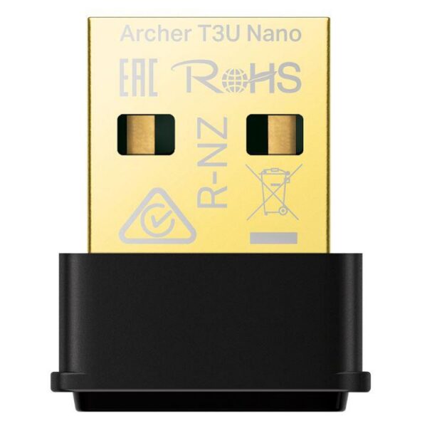 Adaptor Wireless TP-LINK Archer T3U Nano, WIFI 5, Dual Band