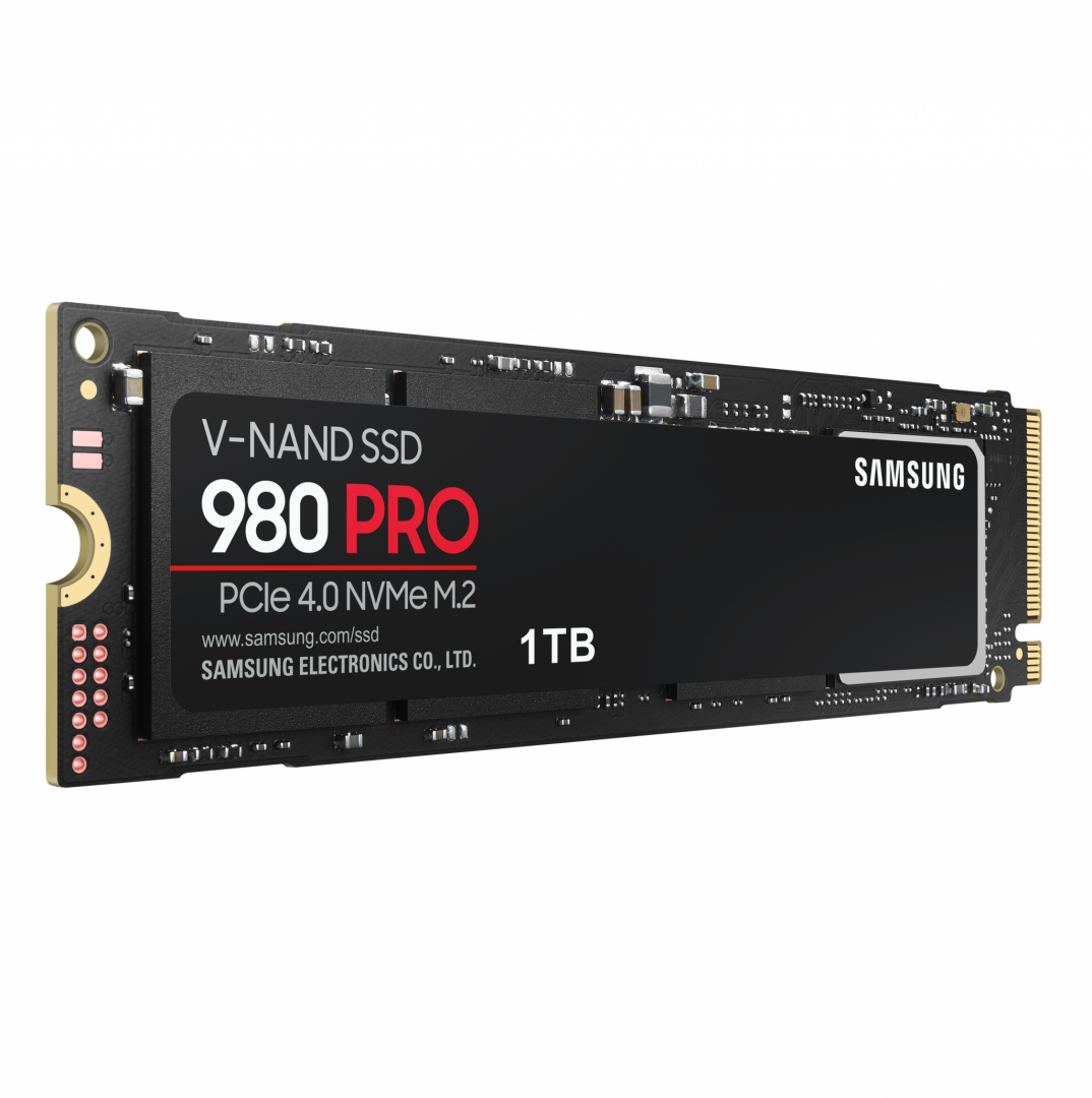SSD Samsung 980 PRO, 1TB, M.2, PCIe 4.0 ,