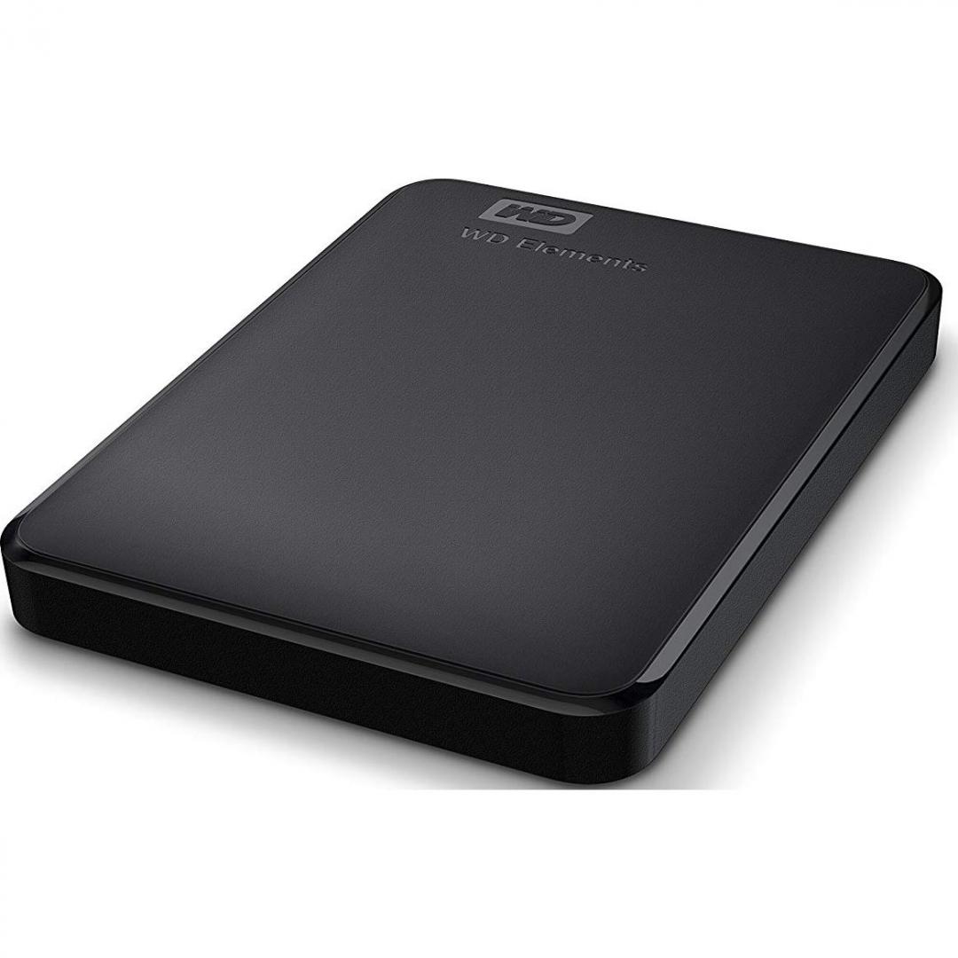 HDD Extern WD Elements Portable, 5TB, negru, USB 3.0 - imagine 3