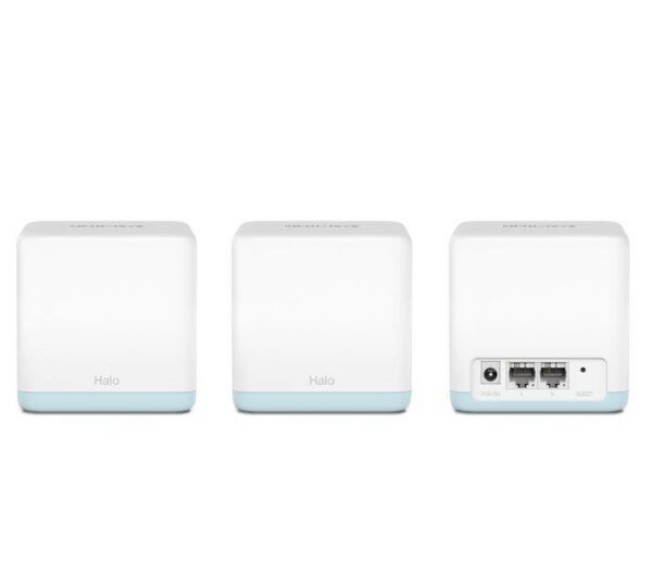 Router wireless MERCUSYS HALO H30, WIFI 5, Mesh, Dual Band - imagine 3
