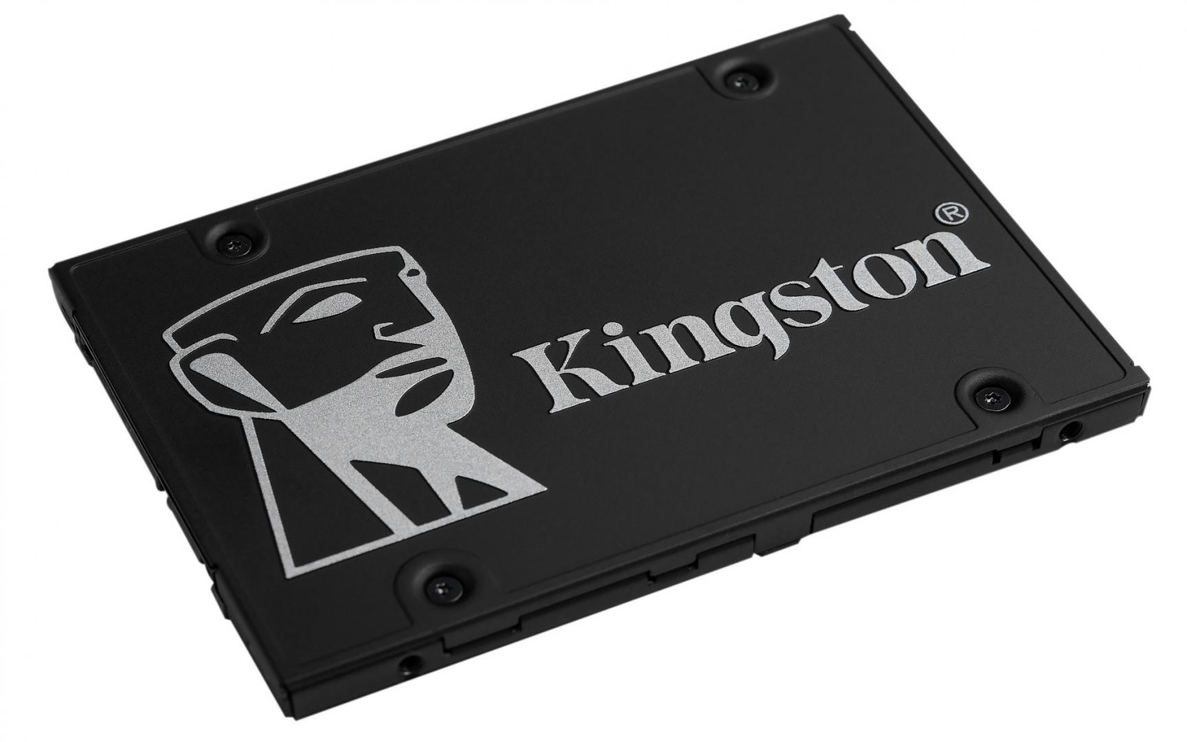 SSD intern Kingston KC600, 256 GB, SATA, 2.5 inch