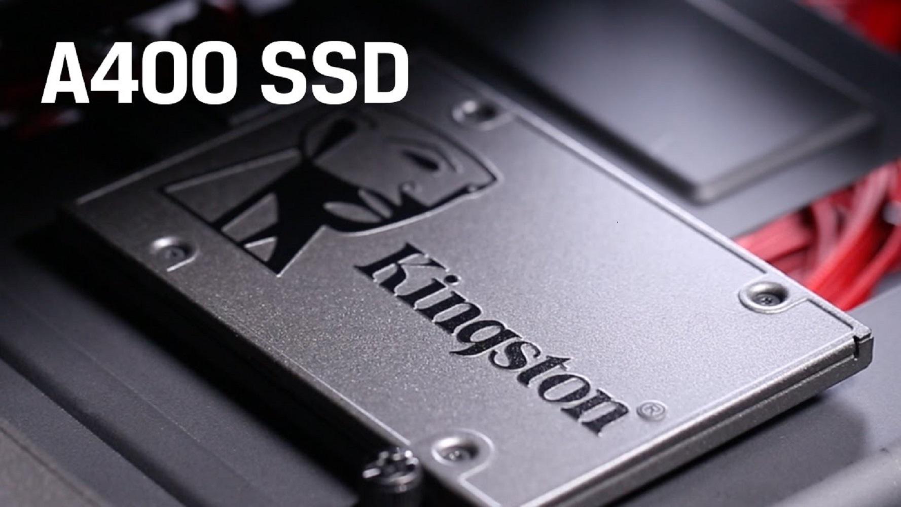 SSD intern Kingston A400, 240 GB, SATA, 2.5 inch - imagine 3