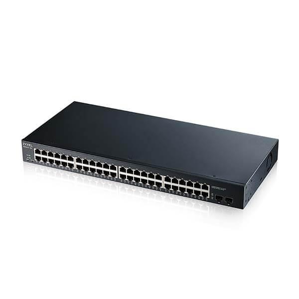 Zyxel GS1900-48, 48-port GbE L2, 48 Port Smart Switch, - imagine 3
