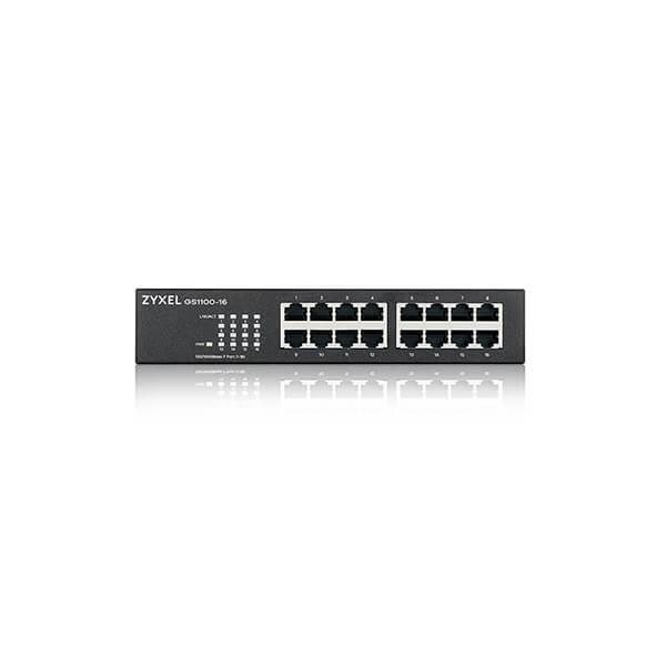 ZYXEL GS1100-16S 16-port GBE UNMG SWITCH - imagine 4